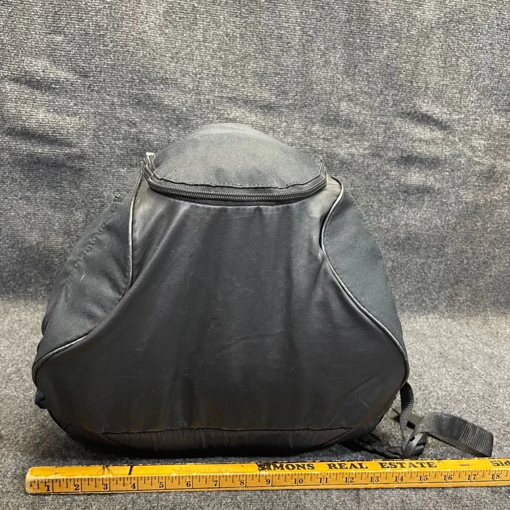 Nike Club Team Nutmeg / Swoosh Soccer & Sports Backpack Black Equipment Bag